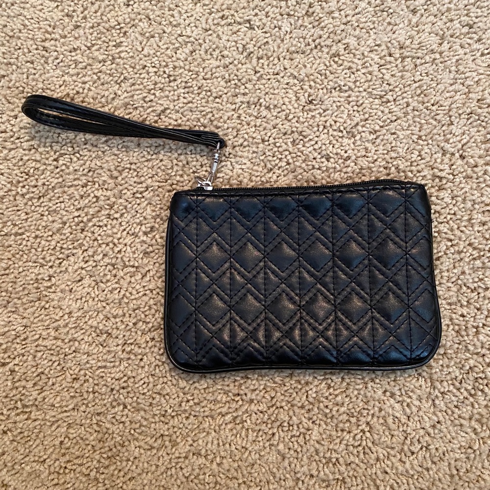 Black Wristlet